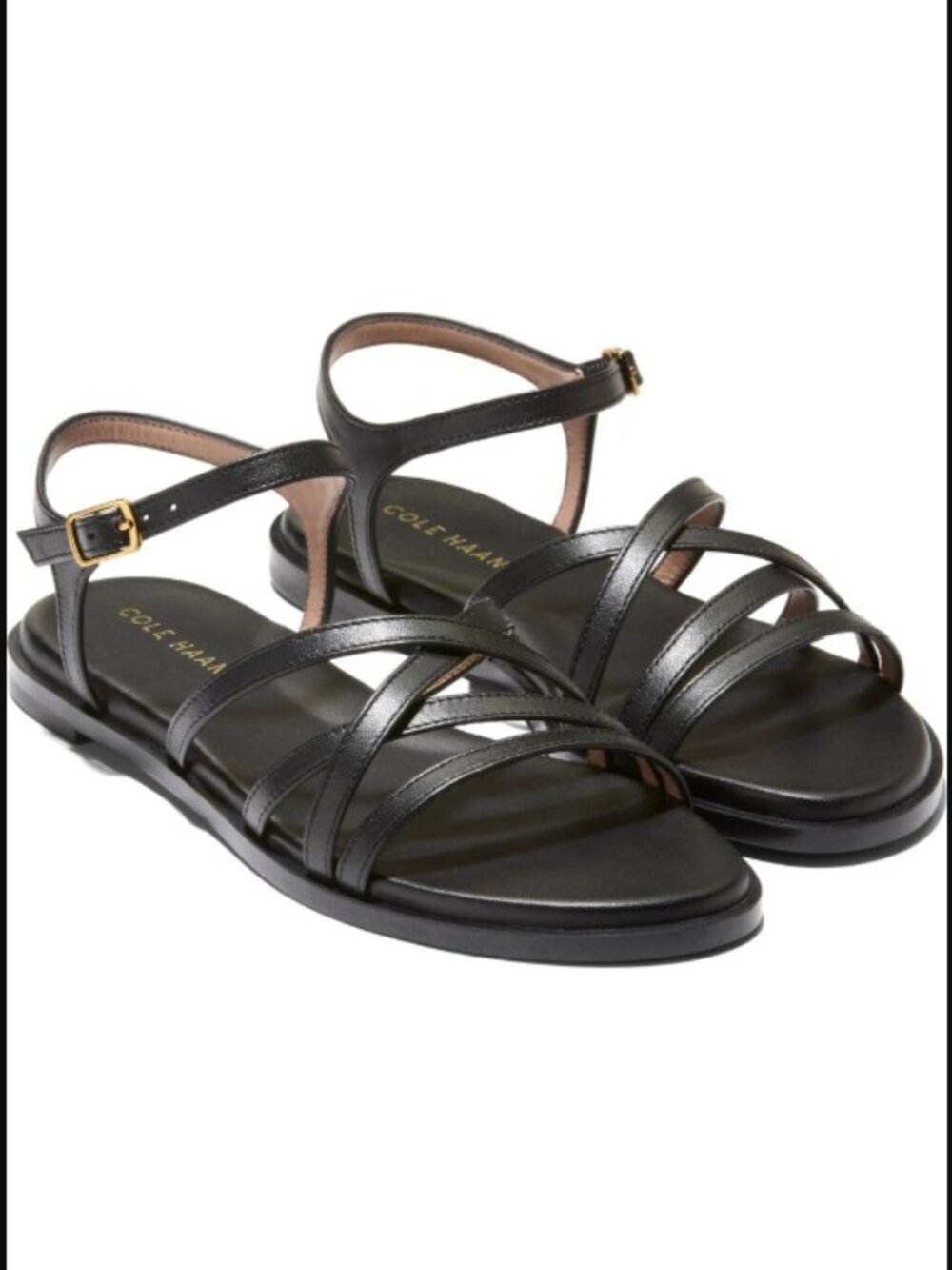 COLE HAAN FLYNN STRAPPY SANDAL (SIZE 6B)
